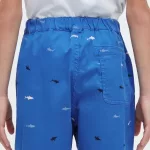 Uniqlo Stretch Printed Easy Shorts Boys Blue