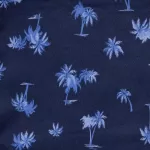 Uniqlo Stretch Printed Easy Shorts Boys Navy Blue