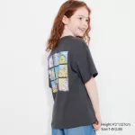 Uniqlo Sumikkogurashi Ut Printed T-shirt for Kids Dark Grey