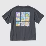 Uniqlo Sumikkogurashi Ut Printed T-shirt for Kids Dark Grey
