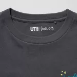 Uniqlo Sumikkogurashi Ut Printed T-shirt for Kids Dark Grey