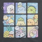 Uniqlo Sumikkogurashi Ut Printed T-shirt for Kids Dark Grey