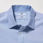 Uniqlo Super Non-iron Slim Fit Shirts (2020 Season) Men Light Blue