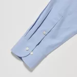 Uniqlo Super Non-iron Slim Fit Shirts (2020 Season) Men Light Blue