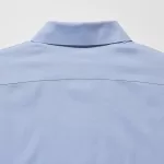 Uniqlo Super Non-iron Slim Fit Shirts (2020 Season) Men Light Blue