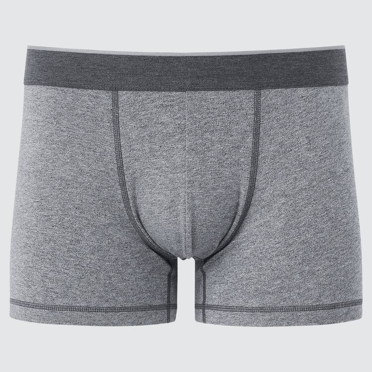 Uniqlo Supima Cotton Low Rise Boxer Underwear Men Grey Uniqlo Supima Cotton Low Rise Boxer Underwear Men Grey