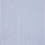Uniqlo Supima Cotton Stretch Broadcloth Striped Long Sleeved Women’s Shirts Blue