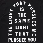 Uniqlo The Message Ut Printed Sweatshirts (Cali Dewitt) Men Black