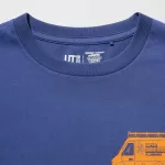 Uniqlo The Super Mario Bros Movie Ut Printed T-Shirt Kids Blue