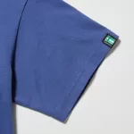 Uniqlo The Super Mario Bros Movie Ut Printed T-Shirt Kids Blue