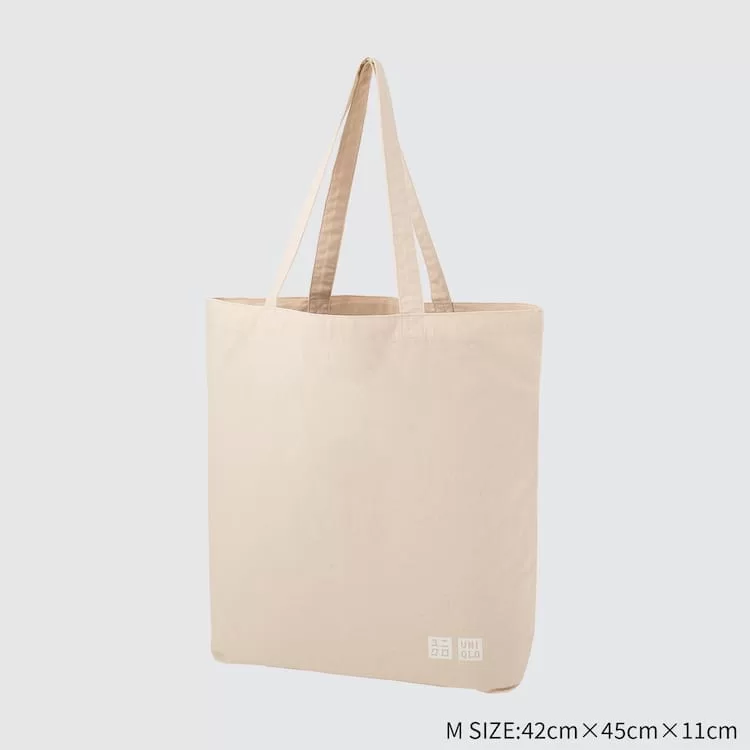 Uniqlo Tote Bags for Men White Uniqlo Tote Bags for Men White