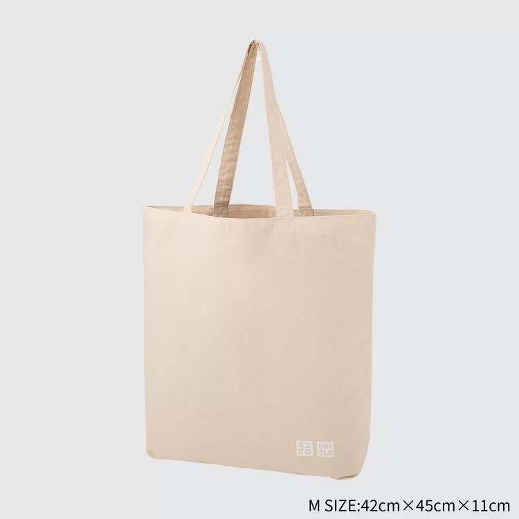 Uniqlo Tote Bags for Women White Uniqlo Tote Bags for Women White
