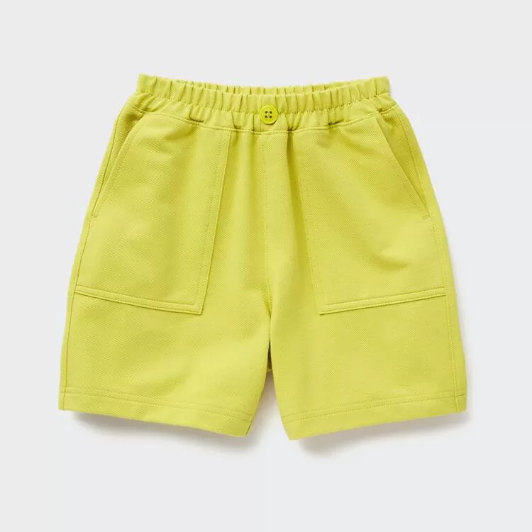 Uniqlo Twill Dry Easy Baby Shorts Green Uniqlo Twill Dry Easy Baby Shorts Green