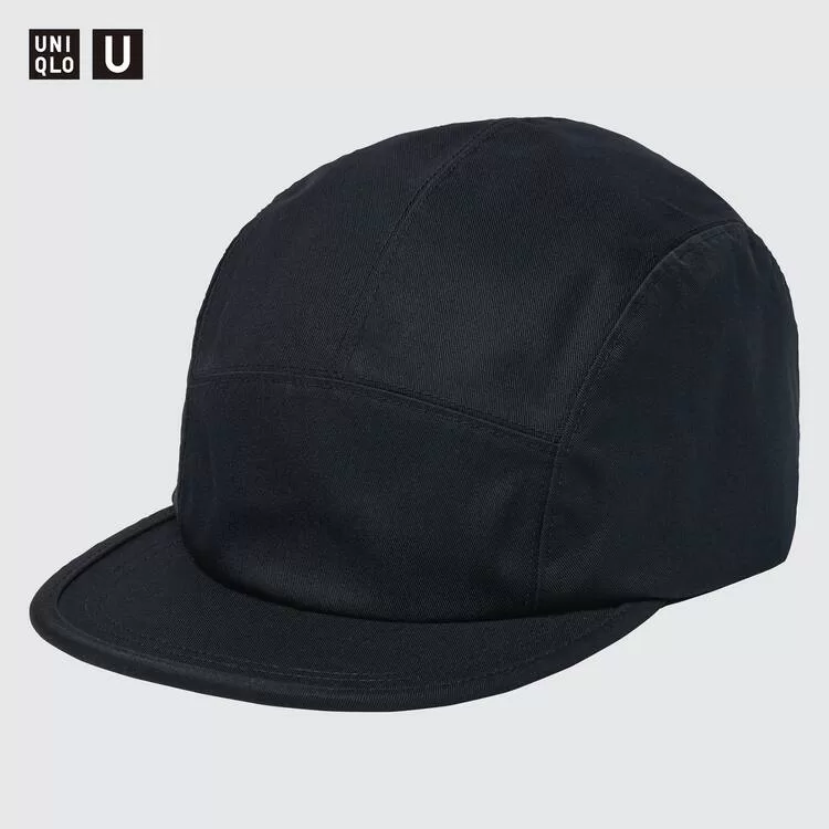 Uniqlo U Blocktech Women’s Caps Black Uniqlo U Blocktech Women’s Caps Black