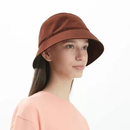 Uniqlo U Blocktech Women’s Hats Brown