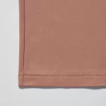 Uniqlo U Crew Neck Women’s T-Shirt Pink