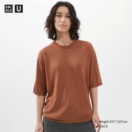 Uniqlo U Knitwear Women’s Brown