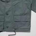 Uniqlo U Relaxed Women’s Anorak Dark Grey
