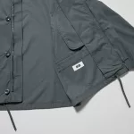 Uniqlo U Relaxed Women’s Anorak Dark Grey