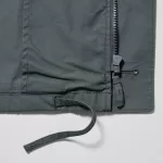 Uniqlo U Relaxed Women’s Anorak Dark Grey