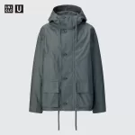 Uniqlo U Relaxed Women’s Anorak Dark Grey