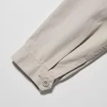 Uniqlo U Short Jackets Men Beige