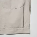 Uniqlo U Short Jackets Men Beige