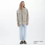Uniqlo U Short Jackets Men Beige