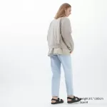 Uniqlo U Short Jackets Men Beige