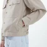 Uniqlo U Short Jackets Men Beige
