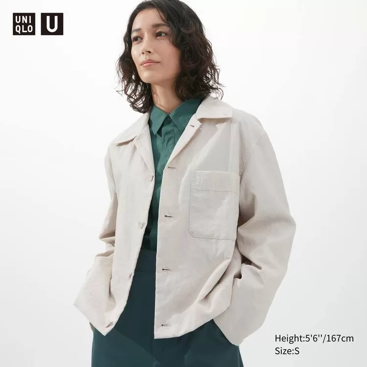Uniqlo U Women’s Jackets Beige Uniqlo U Women’s Jackets Beige