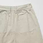 Uniqlo U Women’s Pleated Jogger Pants Beige