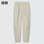 Uniqlo U Women’s Pleated Jogger Pants Beige