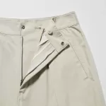 Uniqlo U Women’s Pleated Jogger Pants Beige