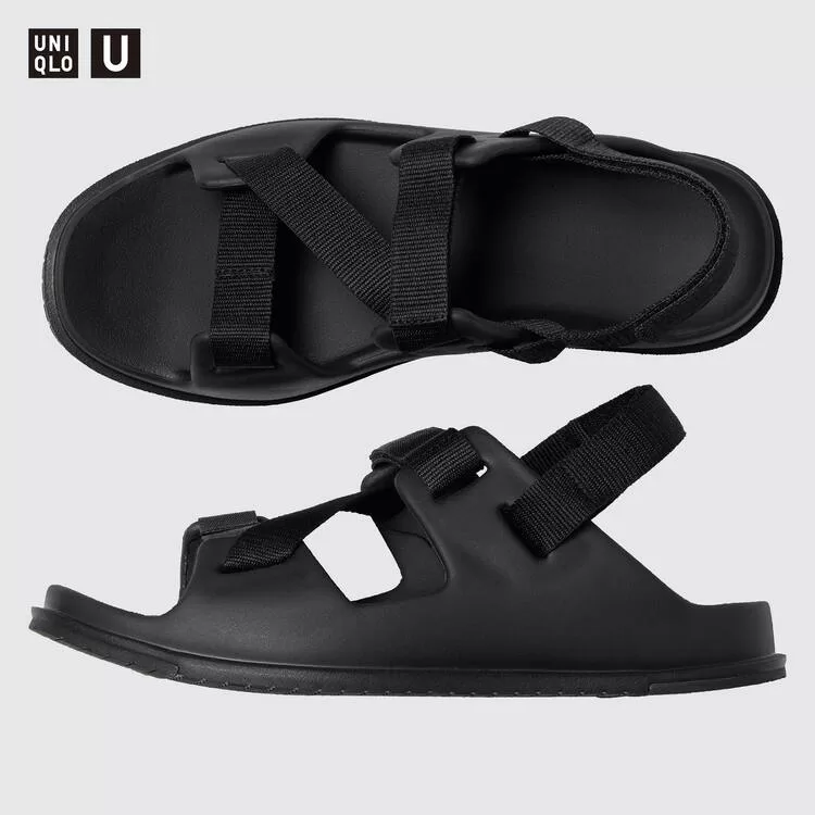 Uniqlo U Women’s Sandals Black Uniqlo U Women’s Sandals Black