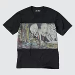 Uniqlo Ukiyo-e Archive Ut Printed T-shirt Men Black