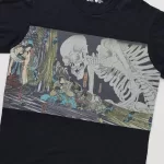 Uniqlo Ukiyo-e Archive Ut Printed T-shirt Men Black