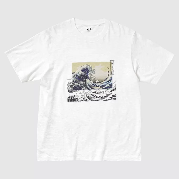 Uniqlo Ukiyo-e Masters Ut Printed Men’s White T-Shirt Uniqlo Ukiyo-e Masters Ut Printed Men’s White T-Shirt