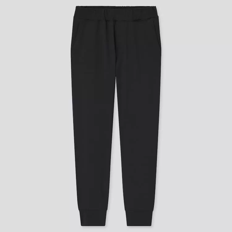 Uniqlo Ultra Stretch Active Jogger Pants (2021 Season) Kids Black Uniqlo Ultra Stretch Active Jogger Pants (2021 Season) Kids Black