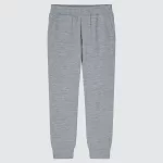 Uniqlo Ultra Stretch Active Jogger Pants Kids Grey