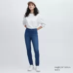 Uniqlo Ultra Stretch Denim Women’s Pants Blue
