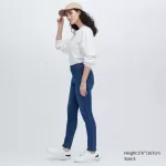 Uniqlo Ultra Stretch Denim Women’s Pants Blue