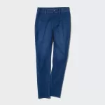 Uniqlo Ultra Stretch Denim Women’s Pants Blue