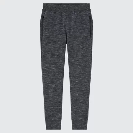 Uniqlo Ultra Stretch Dry Jogger Pants Kids Dark Grey