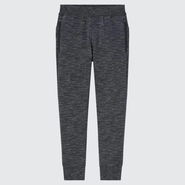 Uniqlo Ultra Stretch Dry Jogger Pants Kids Dark Grey Uniqlo Ultra Stretch Dry Jogger Pants Kids Dark Grey