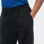 Uniqlo Ultra Stretch Dry-ex Active Jogger Pants Kids Black