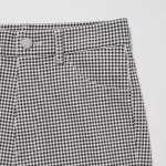 Uniqlo Ultra Stretch High Rise Cropped Leggings Women Black