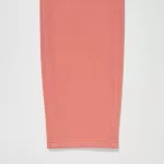Uniqlo Ultra Stretch High Rise Cropped Leggings Women Pink