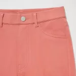Uniqlo Ultra Stretch High Rise Cropped Leggings Women Pink