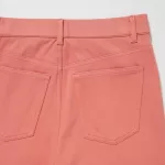 Uniqlo Ultra Stretch High Rise Cropped Leggings Women Pink